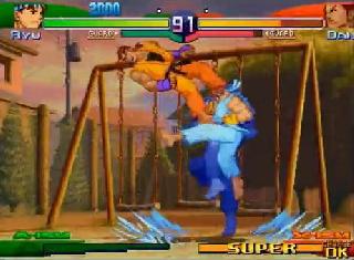 Screenshot Thumbnail / Media File 1 for Street Fighter Alpha 3 [NTSC-U]